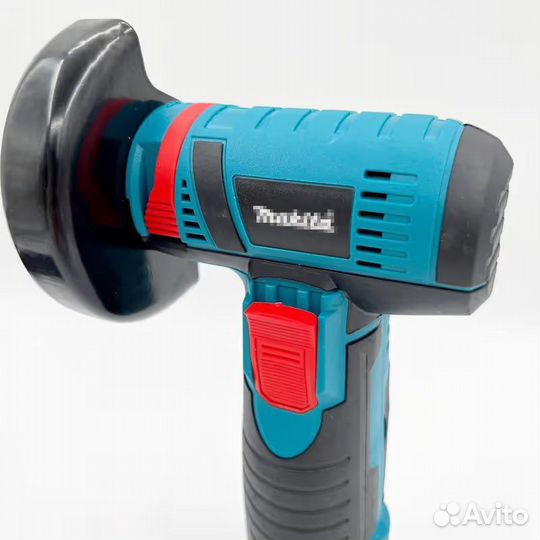 Мини ушм болгарка Макита 2 аккумулятора 12V (Арт.65236)