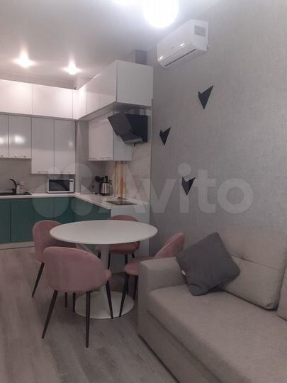 2-к. квартира, 46 м², 3/6 эт.