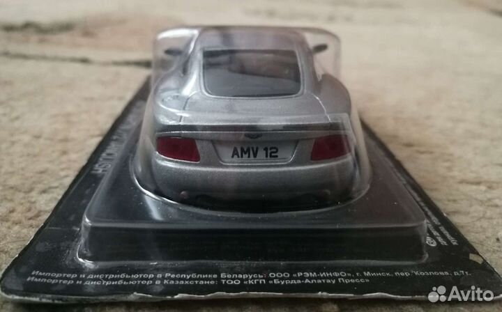 Deagostini Суперкары выпуск №12