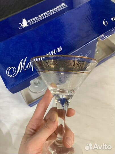 Бокалы, Гусь хрустальный