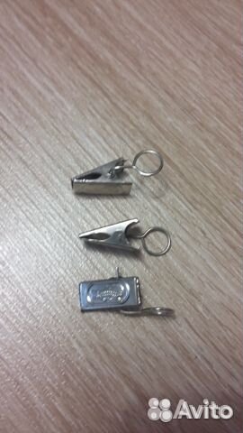 100 шт. Зажим, прищепки для штор, кольца карниза