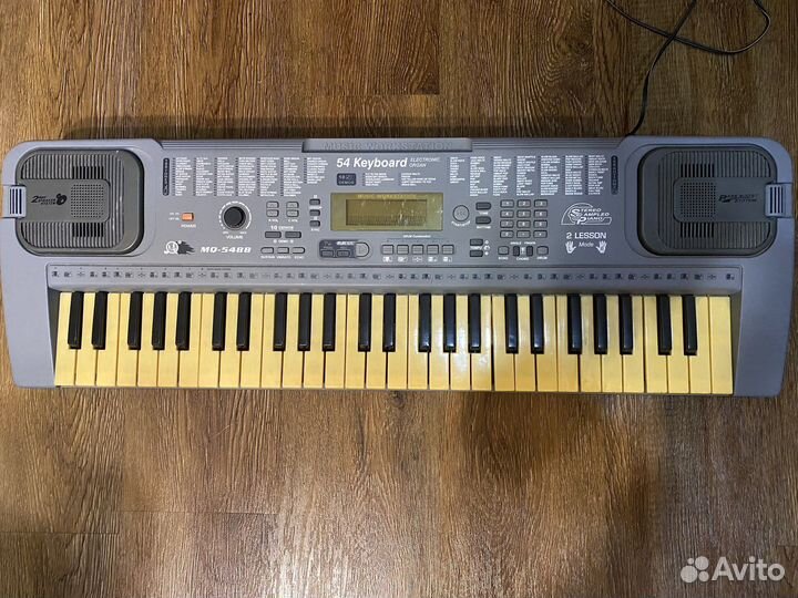 Детский синтезатор пианино