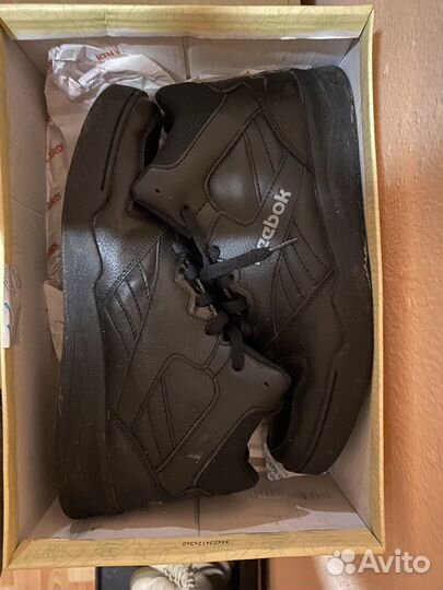 Кросовки кожаные Reebok