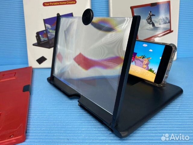 Увеличительный экран для смартфонов 6D
