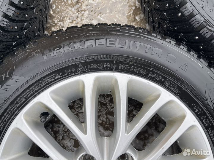 Колеса r 15 зимние kia rio оригинал