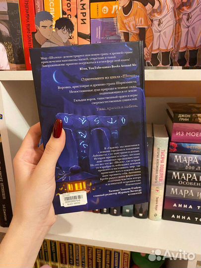 Книга «Шолох. Орден сумрачной вуали»