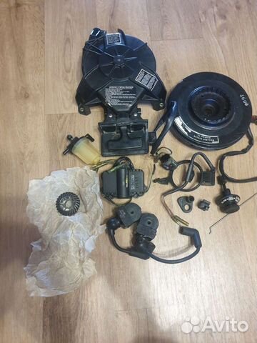 Лодочный мотор Mercury 15 по запчастям