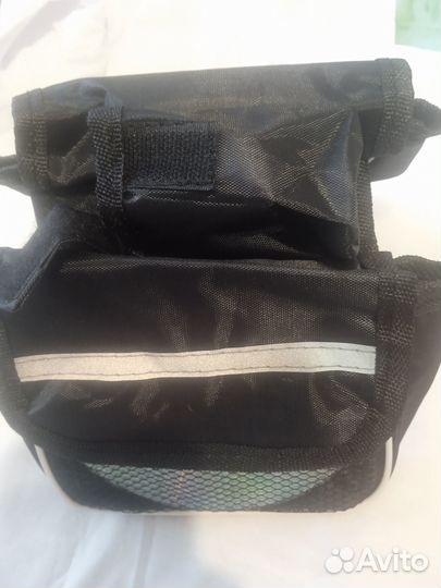 Велосипедная сумка. Новая. Двойная