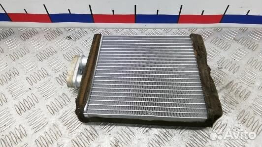 Радиатор отопителя volkswagen polo 4 (9N) (PBE04KJ