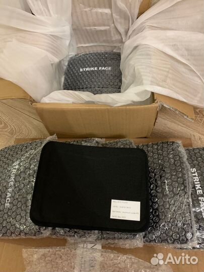 Бронеплиты боковые Бр5 керамика+свмпэ