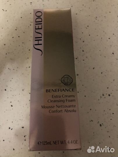 Пенка очищающая, «Shiseido»,125 мл