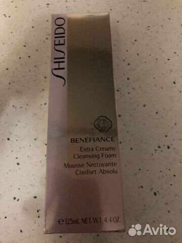 Пенка очищающая, «Shiseido»,125 мл