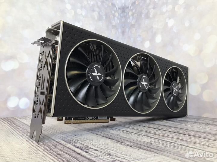 Видеокарта RX 6700 XT 12Gb XFX, Идеал