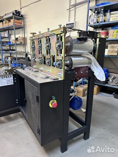 Станок для производства бахил оборудование произво