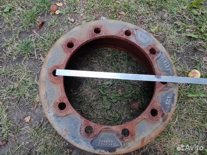 Тормозной барабан