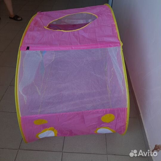 Палатка-домик детская