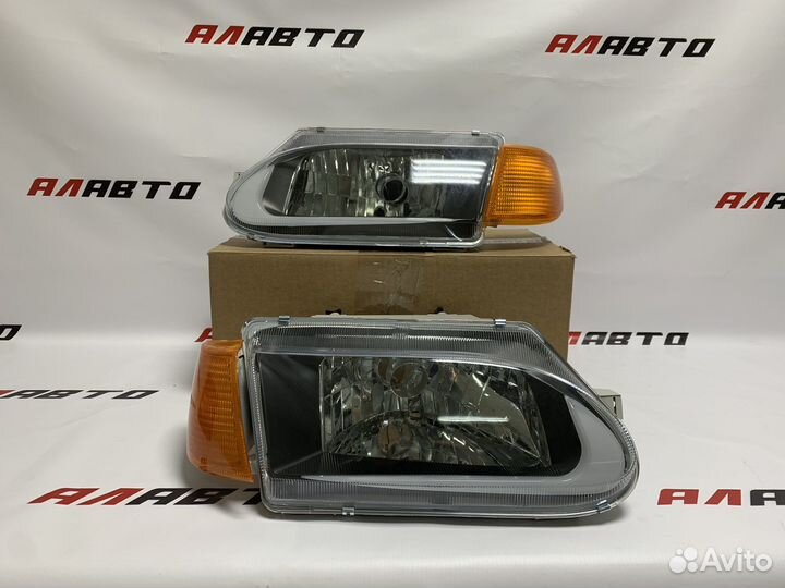 Фары на ваз 2114 в стиле lexus светлые