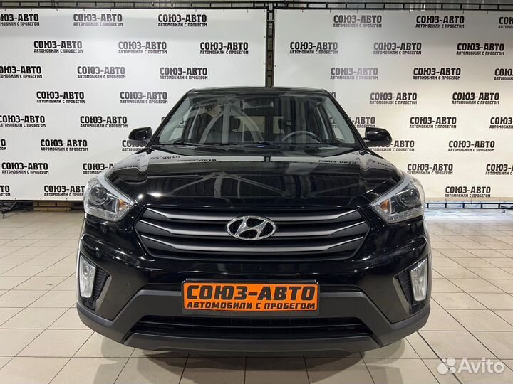 Hyundai Creta 2.0 AT, 2019, 147 000 км