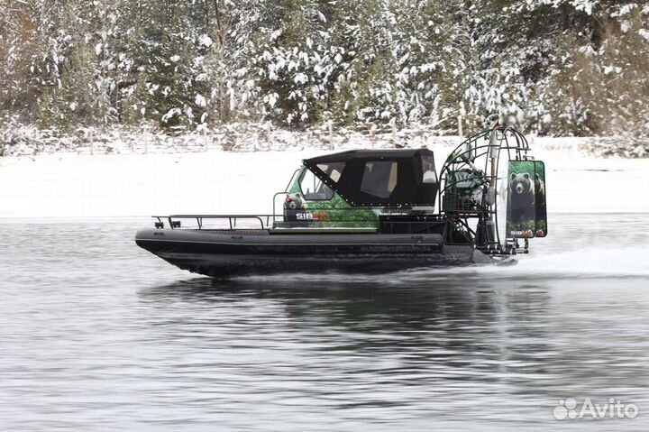 Аэролодка SibEX 550 Tourist 350 л.с Рестайлинг