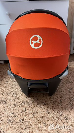 Автолюлька Cybex aton Q platinum идеал