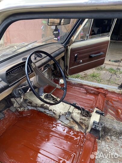 Руль ваз 21013