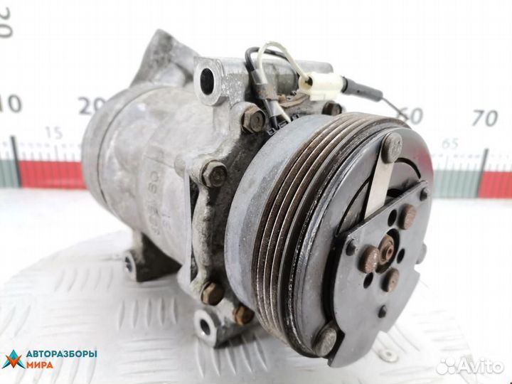 Компрессор кондиционера Renault Clio 2 2001