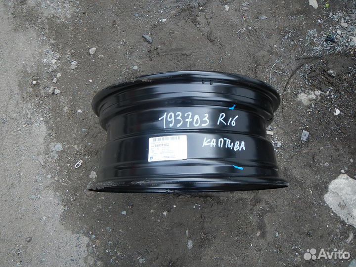 Диск колесный стальной R16 5*115 j6,5 ET46 DIA70,3