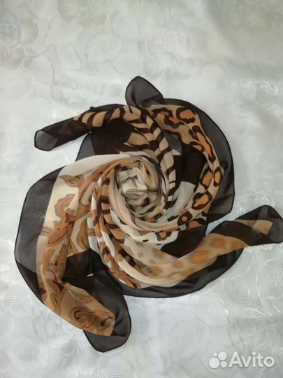 Платок шифон 95х95 см