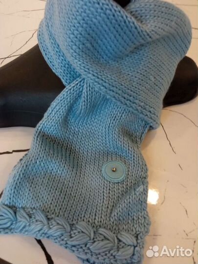 Комплект шапка и шарф