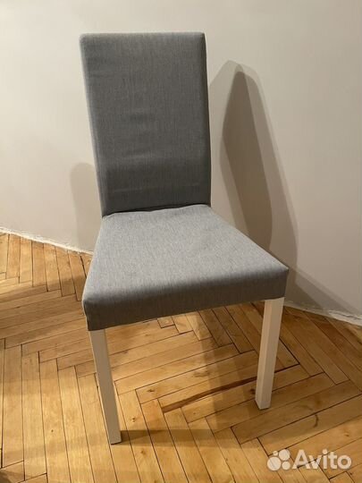 Стул икеа, массив дерева 2 штуки