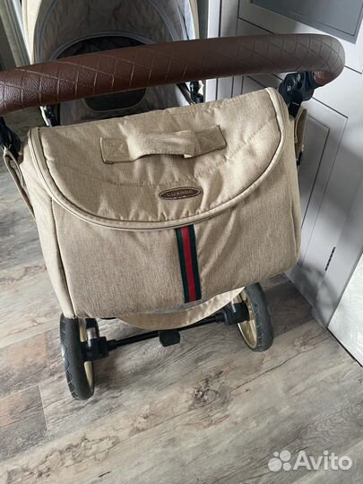 Коляска трансформер 2 в 1