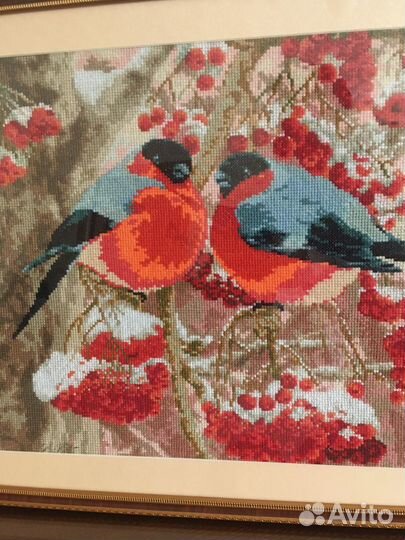 Вышивка крестом картина