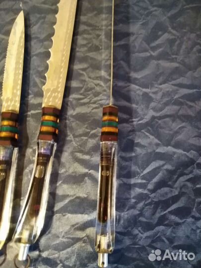 Набор ножей, зоновские