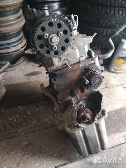 Двигатель фольцваген амарок дизель б/у