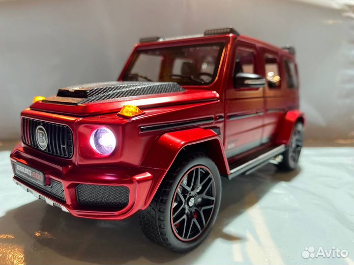 Детская игрушка гелик Mercedes-Benz G800 Brabus