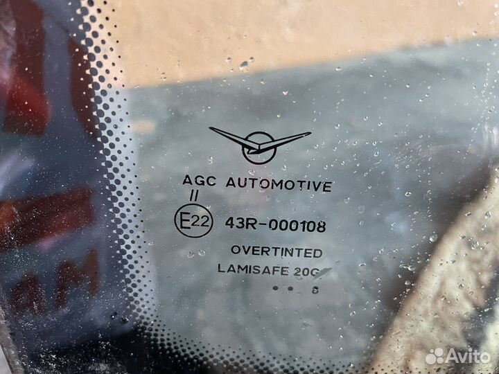 Лобовое стекло УАЗ patriot