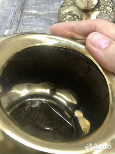 Чайник винтажный