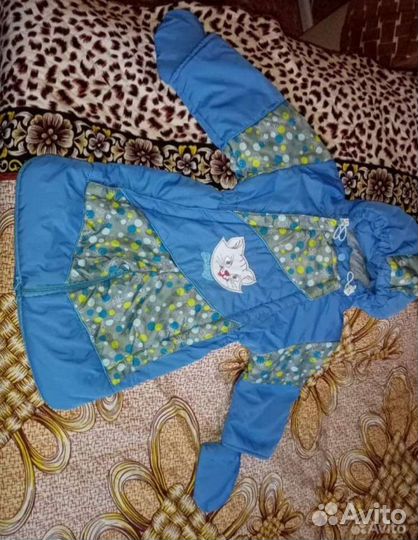 Комбинезон трансформер для мальчика