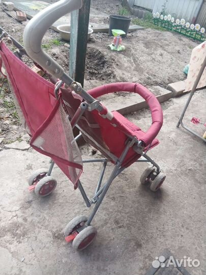 Коляска трость