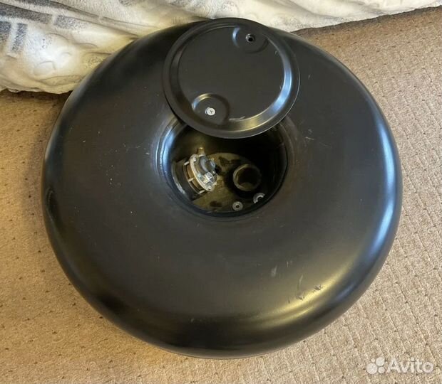 Баллон газовый тороидальный 54л б/у полгода