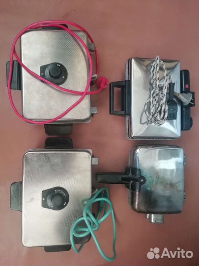 Электровафельница СССР