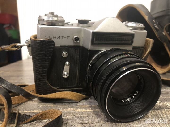 Zenit + объектив