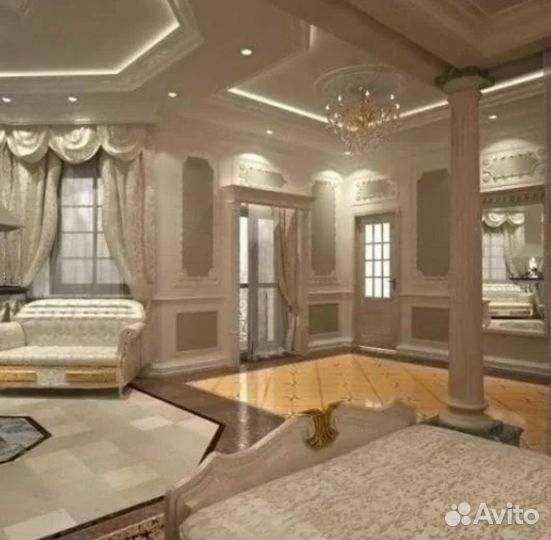 Гипсокартонные работы