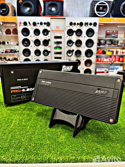 Усилитель AMP PRO 4.200