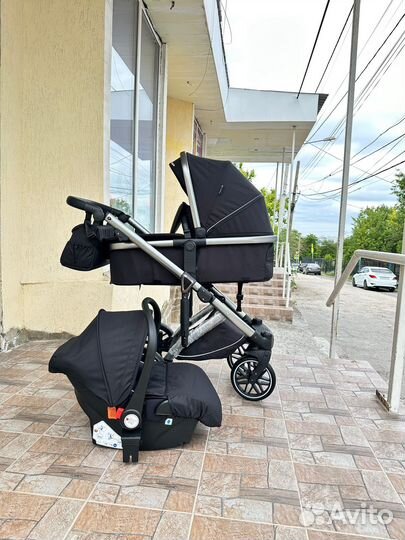 Коляска 3в1 и 2в1 Luxmom F2 A супер новинка