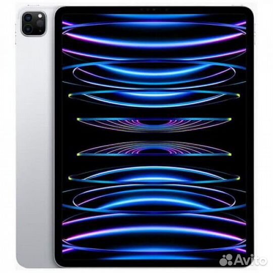 iPad Pro (2022) 12.9 512Gb WiFi Серебристый