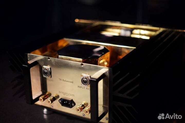 Ламповые моноблоки+TRпред.усилитель 