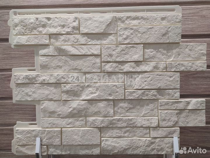 Фасадные панели Альта-Профиль Камень Шотландский Абердин