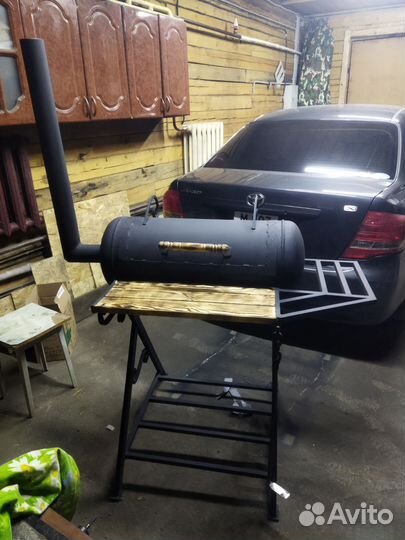 Продам мангал+ печь для казана + коптильня