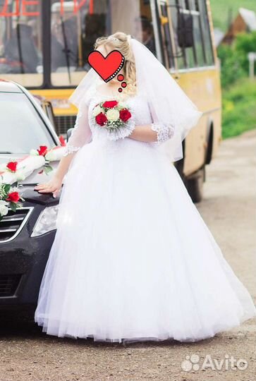 Свадебное платье